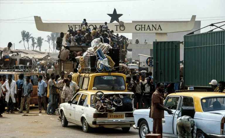 Ghana Must Go