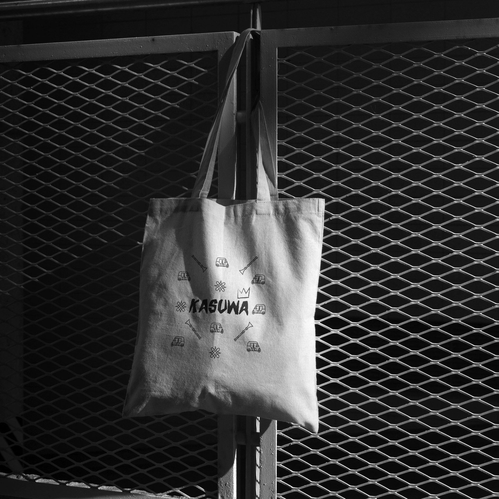 Kasuwa Tote Bags Sarauta Network
